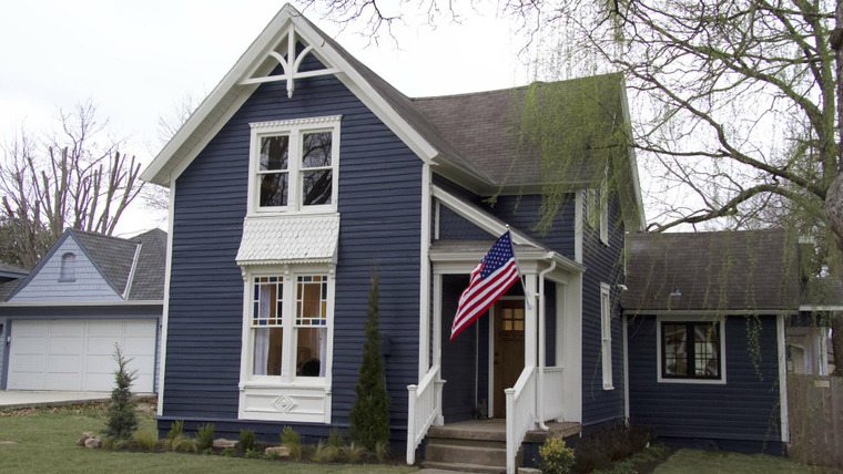 Fixer to Fabulous — s01e05 — A Drab Victorian Gets a Fab Facelift