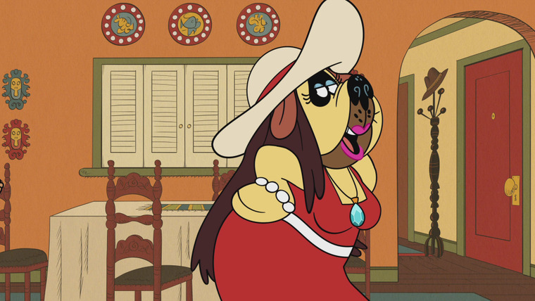 Семейство Касагранде — s01e31 — New Roomie