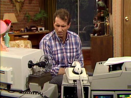 Married... with Children — s03e20 — The Computer Show