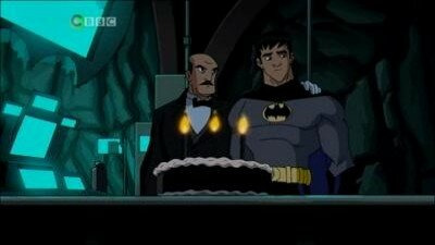 Бэтмен — s01e01 — The Bat in the Belfry