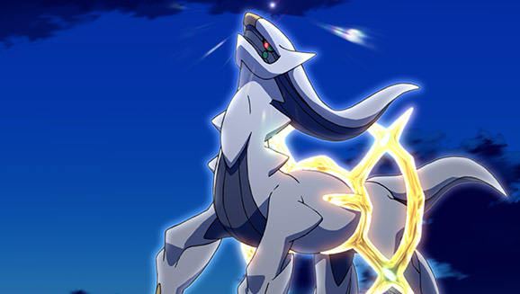 Покемон — s05 special-12 — Movie 12: Arceus, To a Conquering Spacetime