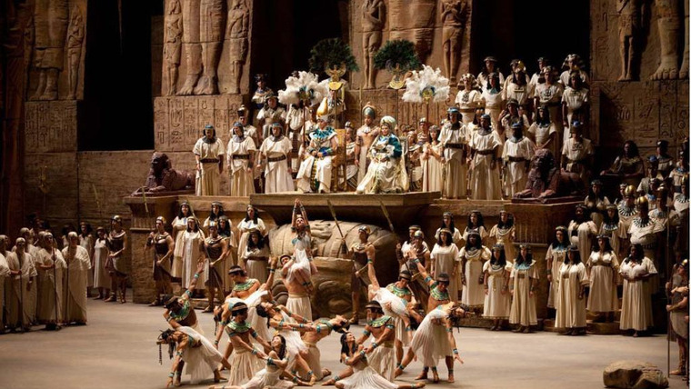 Great Performances at the Met — s04e02 — Verdi: Aida