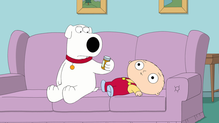 Family Guy — s14e01 — Pilling Them Softly