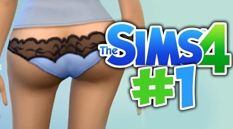 PewDiePie — s05e344 — The Sims 4 - Gameplay - Part 1 - MY ANACONDA DONT WANT NONE, UNLESS..