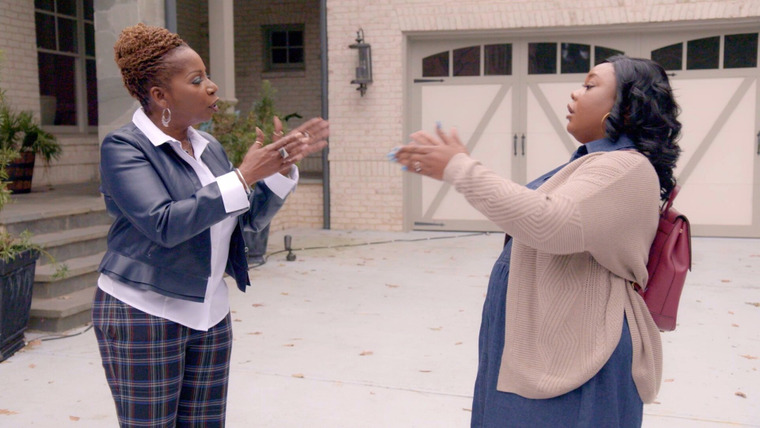 Iyanla: Fix My Life — s09e07 — Engaged & Enraged: A Couple in Crisis