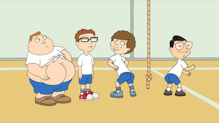 American Dad! — s08e12 — Naked to the Limit, One More Time