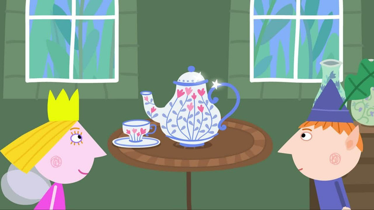 Ben & Holly's Little Kingdom — s01e06 — Queen Thistle's Teapot