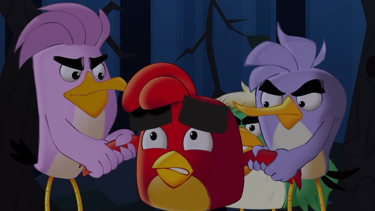 Angry Birds: летнее безумие — s03e03 — Hollow-Weenie