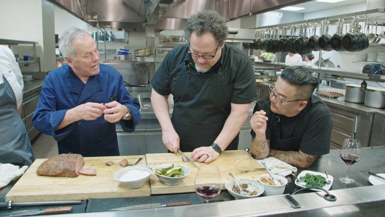 The Chef Show — s01e15 — Wolfgang Puck