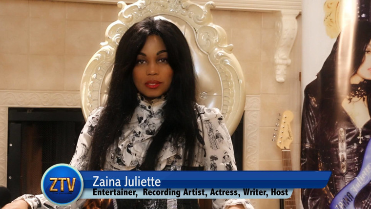 Zaina Juliette & Friends — s02e04 — Zaina Juliette Spotlight new Recording Artist