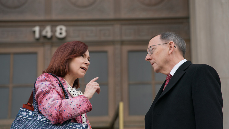 Элсбет — s02e07 — One Angry Woman
