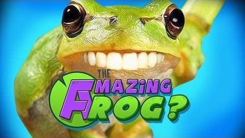 PewDiePie — s04e502 — WORLDS GREATEST FROG! (The Amazing Frog)