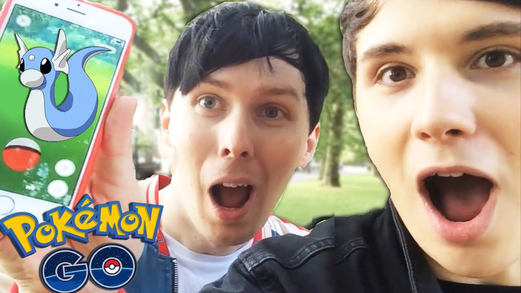 Dan and Phil — s03e21 — WHAT TEAM? - Dan and Phil play Pokemon GO! #2