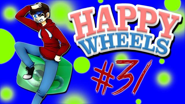 Jacksepticeye — s03e278 — Happy Wheels - Part 31 | DONUT SQUASH STEVE!