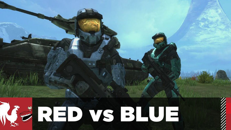 Red vs. Blue — s14e17 — Get Bent