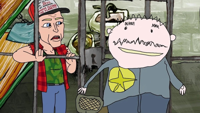 Squidbillies — s08e08 — The Squid Stays in the Picture