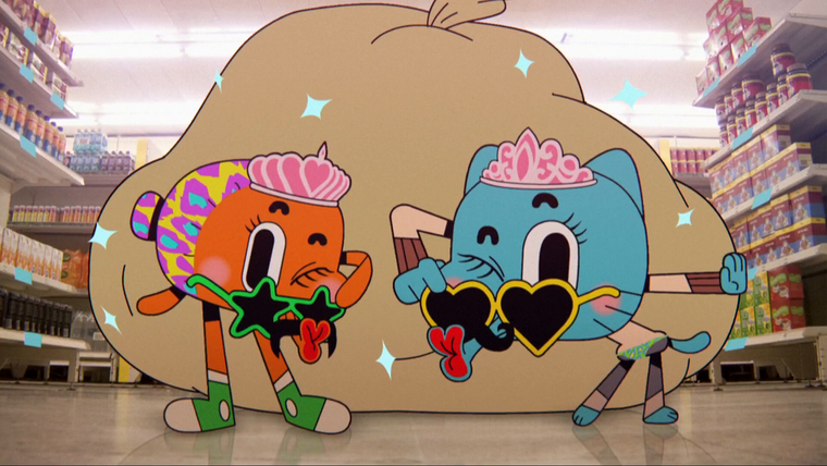 The Amazing World of Gumball — s01e08 — The Spoon