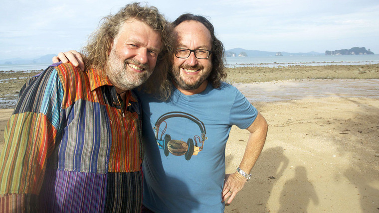 The Hairy Bikers' Asian Adventure — s01e03 — Thailand - Beaches and Mountains