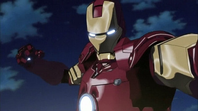 Iron Man (JP) — s01e12 — The Light in the Darkness