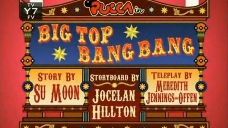 Pucca — s01e36 — Big Top Bang Bang