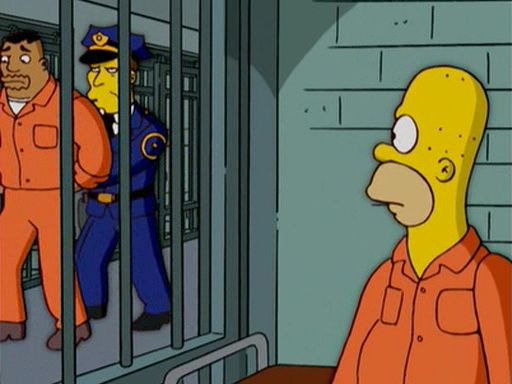 The Simpsons — s16e14 — The Seven-Beer Snitch