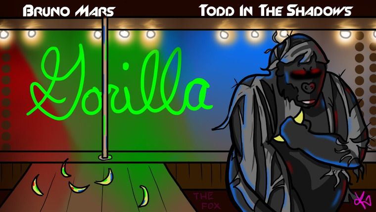 Todd in the Shadows — s05e29 — "Gorilla" by Bruno Mars