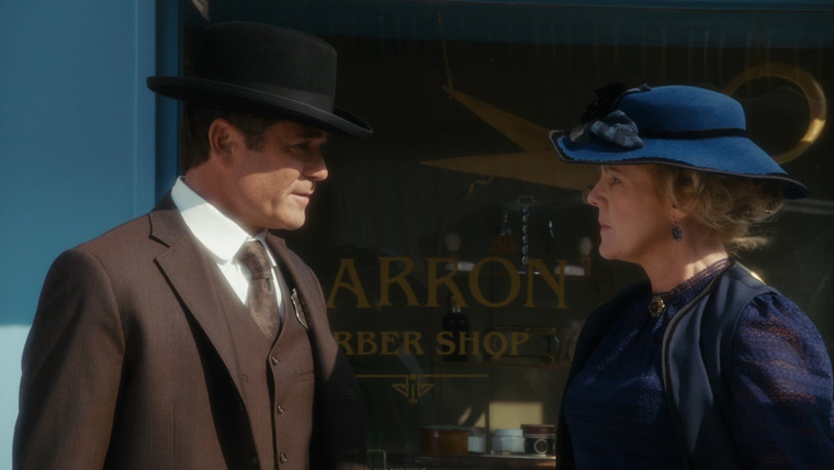 Расследования Мердока — s19e07 — Murder, She Wrote