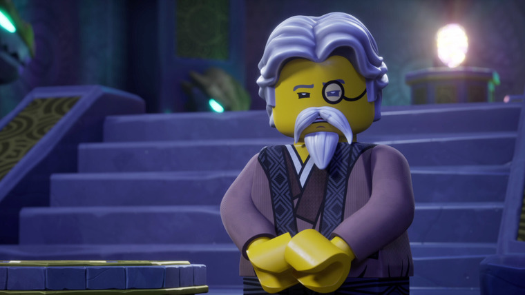 Lego Ниндзяго: Восстание Драконов — s03e17 — The Vault of Focus