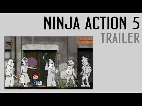Animaction decks  — s04e03 — Ниндзя в деле 5: Трейлер