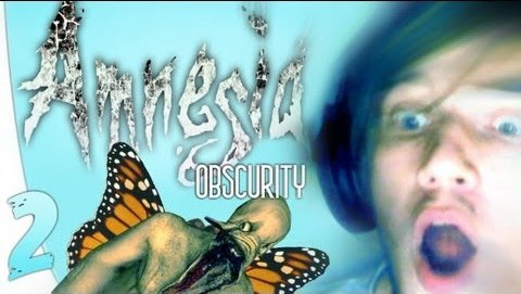 PewDiePie — s04e63 — FLYING MONSTER! - Amnesia: Obscurity (2)