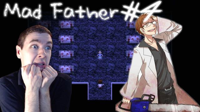 Jacksepticeye — s02e306 — Mad Father Part 4 | PSYCHO DADDY | Gameplay Walkthrough | RPG Maker Horror Game