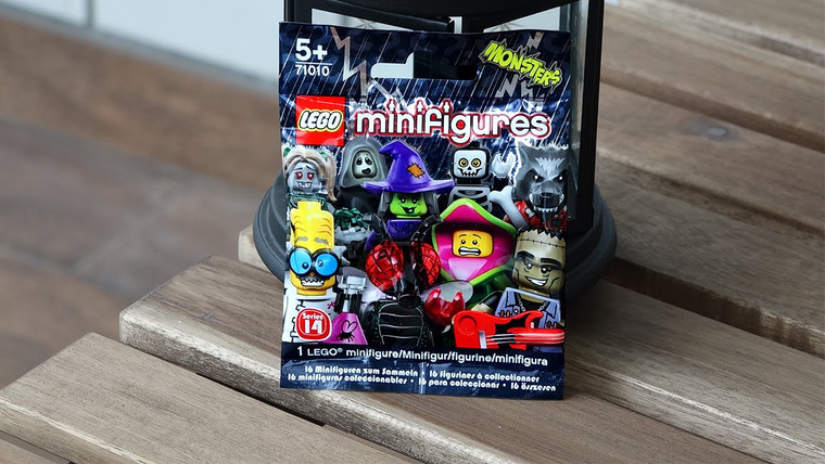 Qewbite — s04e162 — Раскрываем LEGO Minifigures 14 Серия!