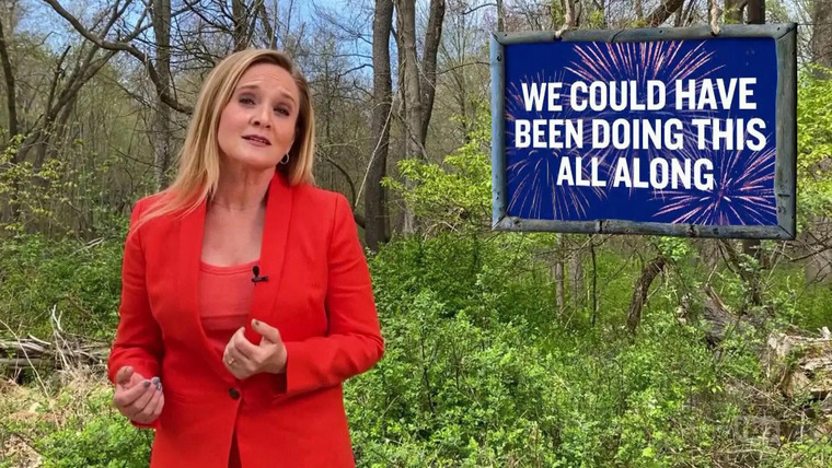 Full Frontal with Samantha Bee — s05e11 — May 6, 2020