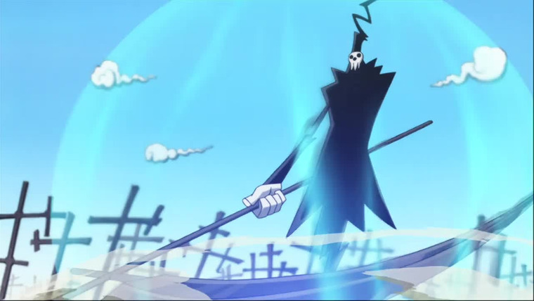Soul Eater — s01e48 — The Weapon (Death Scythe) Shinigami Had: Towards Uncertainty, Filled with Darkness?