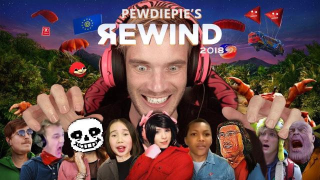 PewDiePie — s09e323 — YouTube Rewind 2018, but it's actually good