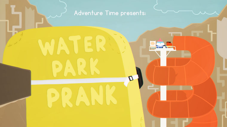 Время приключений — s06e37 — Water Park Prank