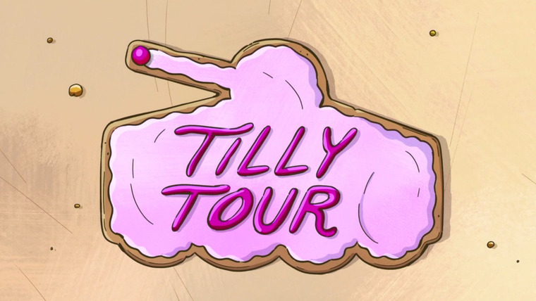 Семейка Грин в городе — s01e33 — Tilly Tour