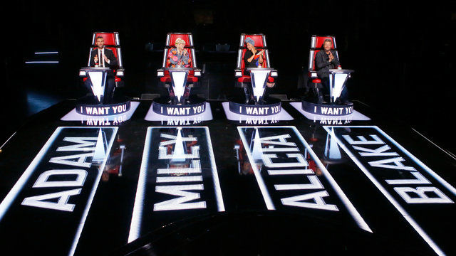 The Voice — s11 special-1 — Blind Auditions Olympic Premiere