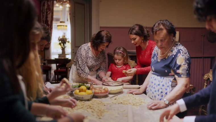 The Pasta Queen — s01e07 — Buffalo Mozzarella and Eggplant