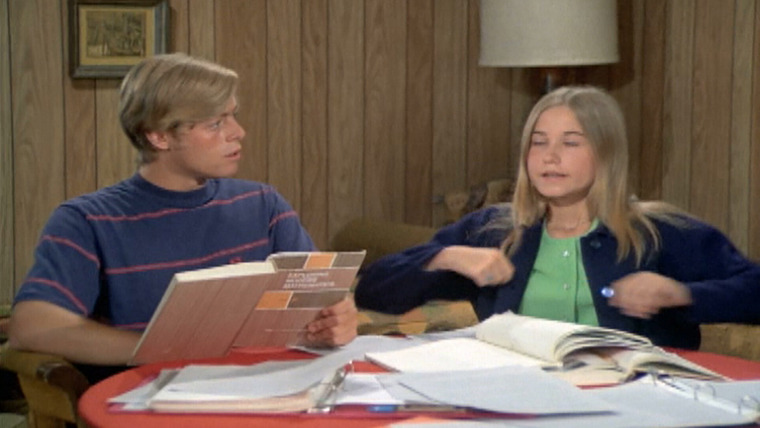 The Brady Bunch — s03e05 — My Sister, Benedict Arnold