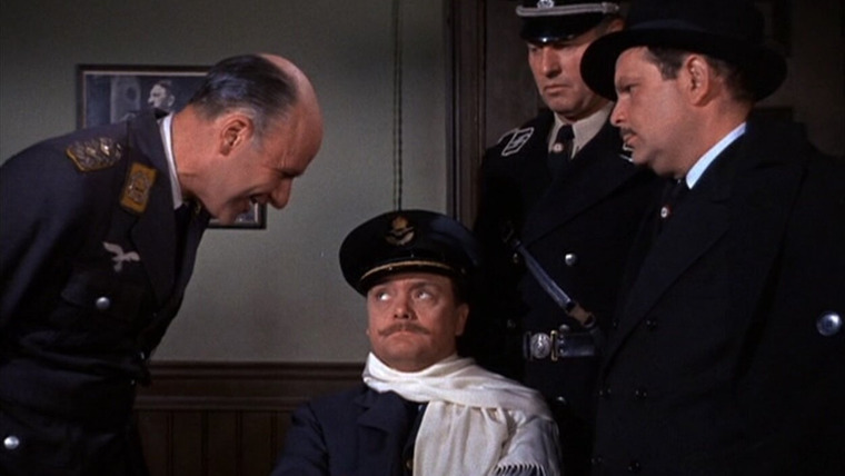 Hogan's Heroes — s04e04 — Hogan's Trucking Service ... We Deliver the Factory to You
