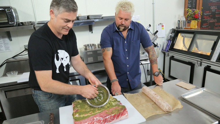 Diners, Drive-Ins and Dives — s2016e26 — Carnivore Creations