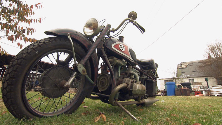 American Pickers: Best Of — s01e08 — Mike's Bikes