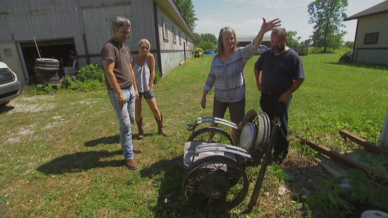 American Pickers — s18e08 — The Mother Load