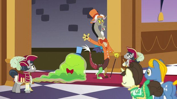 My Little Pony: Friendship is Magic — s05e07 — Make New Friends But Keep Discord