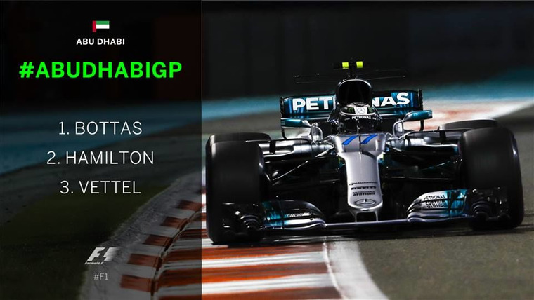 Formula 1 — s2017e40 — Abu Dhabi Grand Prix Highlights