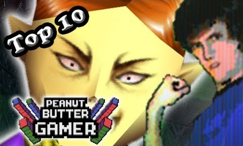 PeanutButterGamer — s04e10 — Top 10 Scariest Enemies in Video Games!