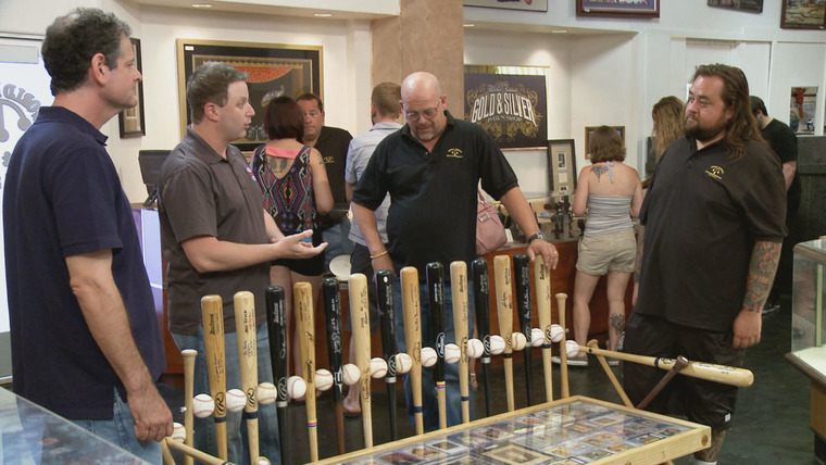 Pawn Stars — s12e26 — Lock, Stock, and Pawn