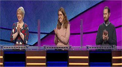 Jeopardy! — s2020e95 — Stuart Crane Vs. Rob Kim Vs. Leah Wiegand, show # 8265.