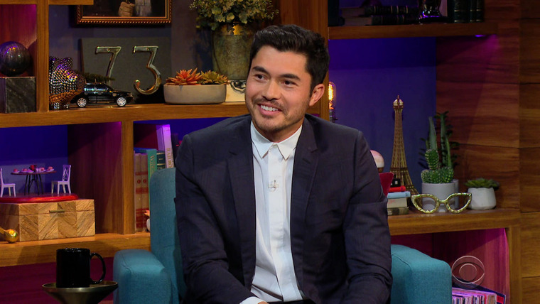 The Late Late Show with James Corden — s2020e110 — Dr. Michael Eric Dyson, Henry Golding, Ella Mai